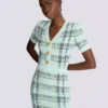 Short glitter tweed dress Short glitter tweed dress
