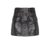 Short lambskin skirt Short lambskin skirt