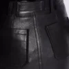 Short lambskin skirt Short lambskin skirt