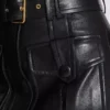 Short lambskin skirt Short lambskin skirt