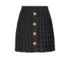 Short pleated skirt in plaid knit Short pleated skirt in plaid knit