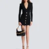 Short ribbed knit bodycon dress Short ribbed knit bodycon dress