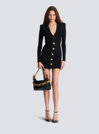 Short ribbed knit bodycon dress Short ribbed knit bodycon dress