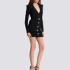 Short ribbed knit bodycon dress Short ribbed knit bodycon dress