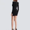 Short ribbed knit bodycon dress Short ribbed knit bodycon dress