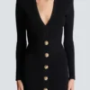 Short ribbed knit bodycon dress Short ribbed knit bodycon dress