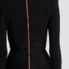Short ribbed knit bodycon dress Short ribbed knit bodycon dress