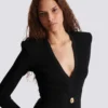 Short ribbed knit bodycon dress Short ribbed knit bodycon dress