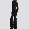 Short sequin dress in crocodile knit Short sequin dress in crocodile knit