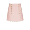Short sequinned tweed skirt Short sequinned tweed skirt