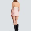Short sequinned tweed skirt Short sequinned tweed skirt