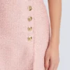 Short sequinned tweed skirt Short sequinned tweed skirt