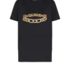 Short-sleeved Balmain Chain print T-shirt Short-sleeved Balmain Chain print T-shirt