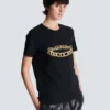 Short-sleeved Balmain Chain print T-shirt Short-sleeved Balmain Chain print T-shirt