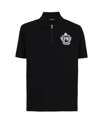 Short-sleeved College Emblem polo Short-sleeved College Emblem polo