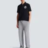 Short-sleeved College Emblem polo Short-sleeved College Emblem polo