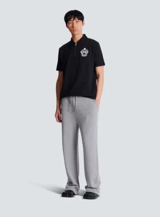 Short-sleeved College Emblem polo Short-sleeved College Emblem polo