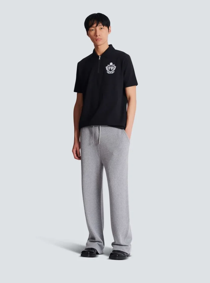 Short-sleeved College Emblem polo Short-sleeved College Emblem polo