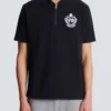 Short-sleeved College Emblem polo Short-sleeved College Emblem polo