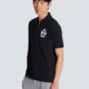 Short-sleeved College Emblem polo Short-sleeved College Emblem polo