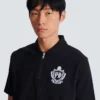 Short-sleeved College Emblem polo Short-sleeved College Emblem polo