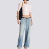 Short-sleeved knit cardigan Short-sleeved knit cardigan
