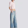 Short-sleeved knit cardigan Short-sleeved knit cardigan