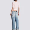 Short-sleeved knit cardigan Short-sleeved knit cardigan