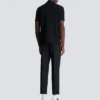 Short-sleeved polo shirt with embroidery Short-sleeved polo shirt with embroidery