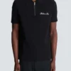 Short-sleeved polo shirt with embroidery Short-sleeved polo shirt with embroidery