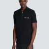 Short-sleeved polo shirt with embroidery Short-sleeved polo shirt with embroidery