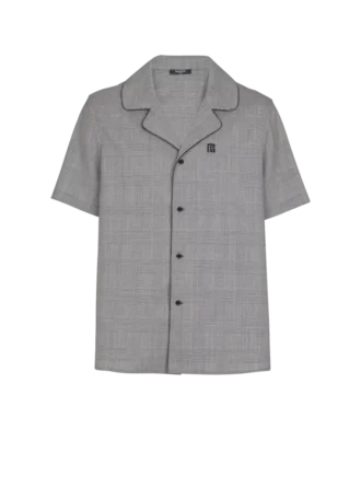 Short-sleeved Prince of Wales shirt Short-sleeved Prince of Wales shirt
