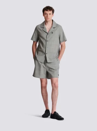 Short-sleeved Prince of Wales shirt Short-sleeved Prince of Wales shirt