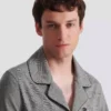 Short-sleeved Prince of Wales shirt