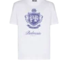 Short-sleeved T-shirt with College Emblem print