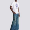 Short-sleeved T-shirt with College Emblem print