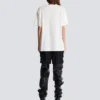Short-sleeved T-shirt with leopard print Short-sleeved T-shirt with leopard print
