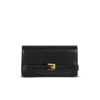 Shuffle calfskin wallet with chain Shuffle calfskin wallet with chain