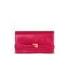 Shuffle calfskin wallet with chain Shuffle calfskin wallet with chain