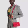 Shuffle calfskin wallet with chain Shuffle calfskin wallet with chain