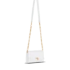 Shuffle calfskin wallet with chain Shuffle calfskin wallet with chain