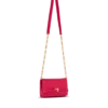 Shuffle calfskin wallet with chain Shuffle calfskin wallet with chain