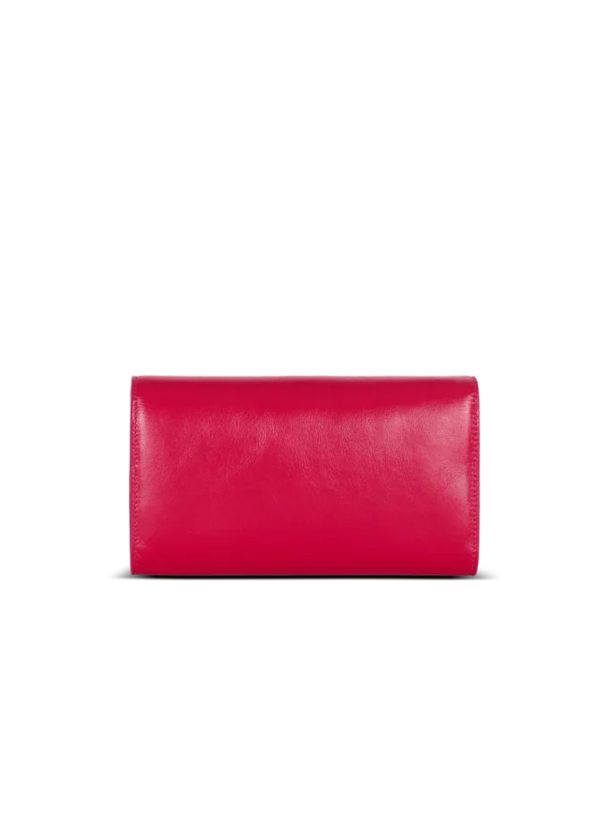 Shuffle calfskin wallet with chain Shuffle calfskin wallet with chain