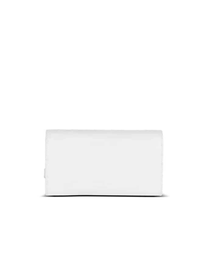 Shuffle calfskin wallet with chain Shuffle calfskin wallet with chain