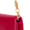 Shuffle calfskin wallet with chain Shuffle calfskin wallet with chain