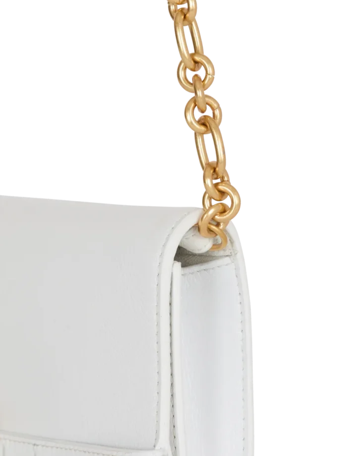 Shuffle calfskin wallet with chain Shuffle calfskin wallet with chain