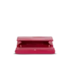 Shuffle calfskin wallet with chain Shuffle calfskin wallet with chain