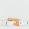 Shuffle calfskin wallet with chain Shuffle calfskin wallet with chain