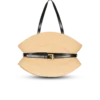 Shuffle Medium bag in raffia