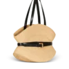 Shuffle Medium bag in raffia